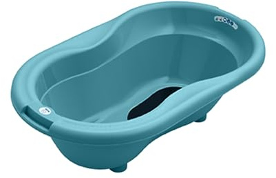 Rotho Babydesign TOP Badewanne Baby Wanne recycelt (Kunststoff) Blau
