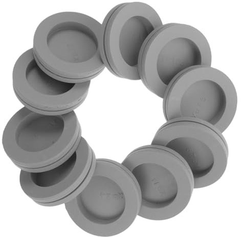 Hoement 15 stücke Klimaanlage Ablauf Stopper 26mm/1 02 zoll Loch Gummi Ablauf Außen Einheit Schutz
