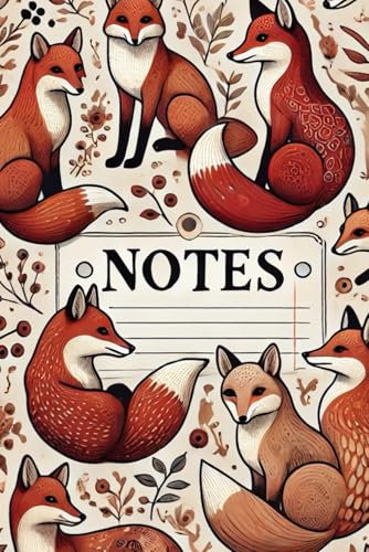 Fuchsige Notizen: Fuchs Notizbuch – Ihr Begleiter für kreative Ideen und wichtige Notizen