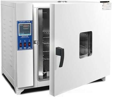 Forno Essiccazione a Circolazione Aria Calda Acciaio Inossidabile per Laboratorio Forni Essiccatori Industriali a Microonde Macchina Essiccatrice Ad Aria Calda Disidratatore Verdure,43L