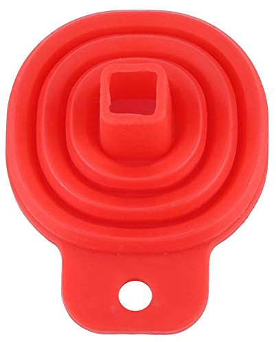 MotorMinds Entonnoir Télescopique Huile, Mini Pliage Télescopique Long Counlonnage de Cou Créatif Liquide Dispensant L'huile Mini Inonnaine
