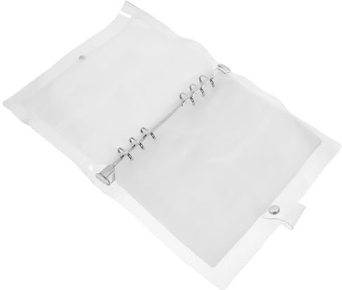 HAPINARY 1 Buch Stanzformen-Taschen Stanzformen-aufbewahrungsalbum Kleine Stanzformen-Taschen Plastikvorlagen-Album PVC-Material Transparente Design Kartenherstellung Sammelalbum