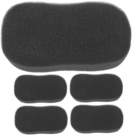FIXOSHEE 5Pcs Horse Grooming Sponges Portable Bathing Tools for Equestrian Cleaning Soft and Easy to Hold for Washing and Maintaining Horse Coat