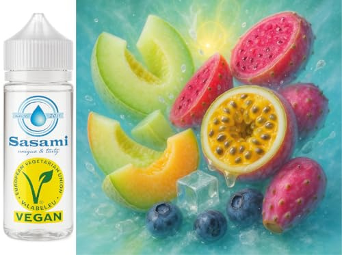Starfruit Halo - miel, cactus, fruit de la passion Ice arôme concentré - Vegan - Sasami - 100 ml