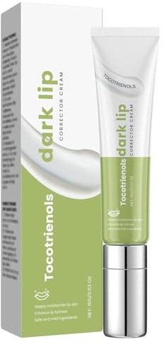 Crème lèvres foncées Mavella, crème éclaircissante pour lèvres foncées, gommage exfoliant pour les lèvres, baume pour lèvres sèches et gercées, traitement de l'hyperpigmentation des lèvres (1)