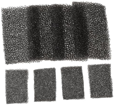 VALICLUD 16pezzi Spugna Nera Puntini Morbida e Flessibile di Spugnette per Make Up per Applicare Trucco Speciale come Lividi per Halloween Natale e Feste in Maschera