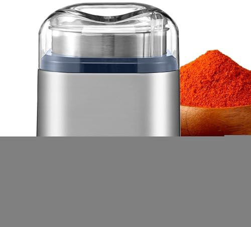 Smericio di grano per farina - potente cucina per cereali, fresatura a secco | Macinino senza eguali per casa produttore multiuso, macinacatica di mais, macinaca