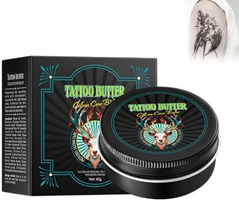 Bálsamo tatuajes,mantenimiento tatuajes,Bálsamos Cuidado Tatuajes 06 | crema hidratante tatuajes,mantener brillo tatuajes, calmar piel seca tatuada, proteger tinta de tatuajes