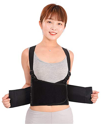 Costor ajustable Correa de esternón Apoyo para el pecho para hombres Mujeres, Corrector de postura de hombro de soporte de soporte de protección transpirable para lesiones de costilla, costilla