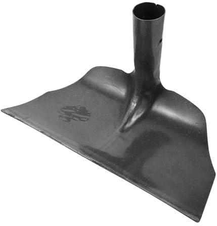 Kisangel Raspador De para Equinos Pala para Estiércol De para Ganado Recogedor De Excrementos Rastrillo para Estiércol De Caballo De Corral