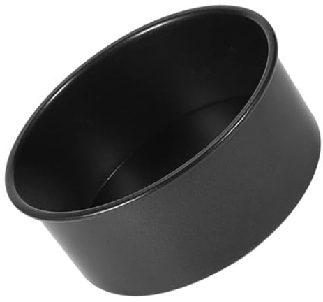 FIXOSHEE Molde para Tartas Acero Inoxidable con Fondo Desmontable Antiadherente Resistente Altas Temperaturas para Bizcochos y