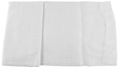 BuyWeek Paño de gasa de muselina de tela, 36 pulgadas de ancho de algodón lavable reutilizable para queso yogur jugo de verduras (2 yardas)