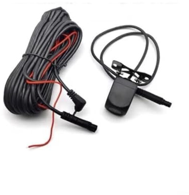 Cámara Trasera para Coche Cámara Visión Trasera Impermeable Asistente Estacionamiento Compatible Inversión Monitor DVR Lente Grabación Angular 170 Grados(Wiring)