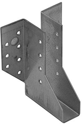 DMX Balkenschuhe - 10er Set für Holzbalken - Balkenbreite von 25 mm - WB 1 Großpack - 25x118x75x2,0 - Balkenverbinder - Holzverbinder - Balkenträger - Metallwinkel - verzinktes Blech