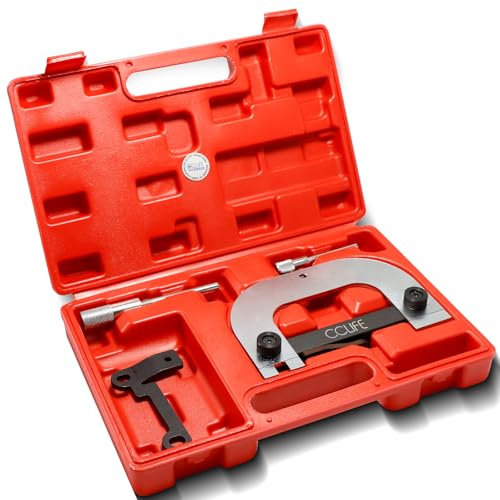 Cclife Albero a camme, albero motore di bloccaggio, regolazione tempi di controllo, strumento 1.4 1.6 1.8 2.0 16 V K4J K4M F4P F4R