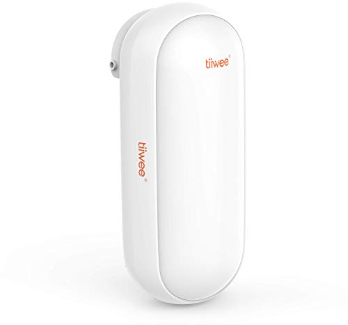 tiiwee A3 Aussensirene für das Tiiwee Home Alarm System - Drahtlos - Alarmanlage - Sicherheitstechnik - IP44 Wassergeschützt - Batterie oder 220V Stromversorgung - Rotes Alarmlicht