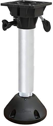 Oceansouth Stuhlfuß Waverider Socket Fuß Bootssitz abtrennbarer Sockel, Höhe:580-710 mm