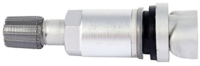 Kit Réparation Tige Aluminium, Valve TPMS Pression Pneus, Pour Véhicules, Facile à Utiliser, Durable et Étanche, Réparation Urgence, Compatible Multiple Types, Économique