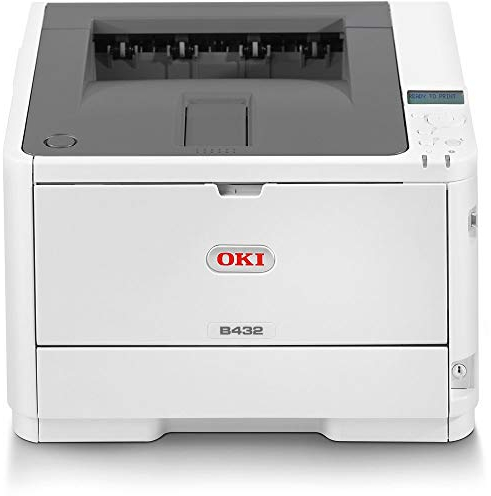 OKI B432dn LED-Drucker, A4, Monochrom, beidseitig, 40 Seiten/Minute (überholt)