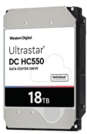 Western Digital Ultrastar DC HC550 18 TB Hard Drive - 3.5 Internal - SAS (12Gb/s SAS)