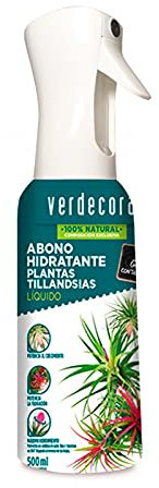 Abono hidratante tillandsias 500ml Verdecora (PORTES INCLUIDOS)