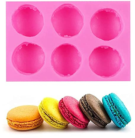 LIANCHEN Tapete Macaron Silicona para Hornear Macarons macarrones molde Baking Mat Molde Antiadherente Alfombrilla de Silicona Estera para Hornear Molde de silicona Moldes Silicona hornear Horno Mold