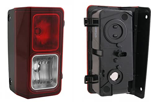 EASYSHOP24H Faro Fanale Fanalino Retromarcia Posteriore Destro Per Talento NV300 Vivaro Trafic da 2014 Gruppo Ottico Luce Stop Retro Nebbia Lato Passeggero