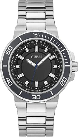 Guess Herren-Armbanduhr, 44 mm, Sport-Taucher-inspiriert