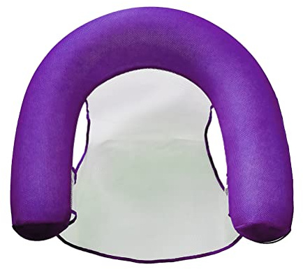 Tumnea Float Sessel, aufblasbarer Wasserstuhl Wassersitz Pool, Schwimmbadstuhl Wasserhängematte Luftmatratze Pool Float Schwimmbad im Freien Sommer Wasser Spaß