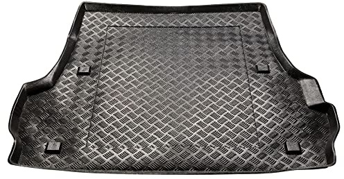 SMK Tapetes de PE para maletero apata para Toyota Land Cruiser J200 2007-2021 Mejore la comodidad de su viaje con la resistente alfombrilla para el maletero del coche, que protege contra la suciedad y