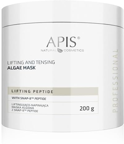 APIS Lifting Algenmaske 200 g mit SNAP-8™ Peptid und 4D Hyaluronsäure – Reduzierung von Mimikfalten, Feuchtigkeit und Botox-ähnlicher Effekt