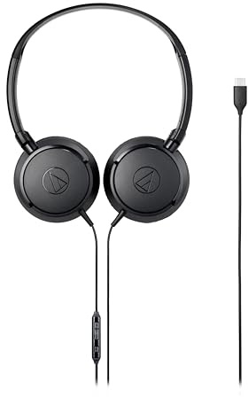 Audio-Technica ATH-S120C-BK Cuffie USB-C Nero