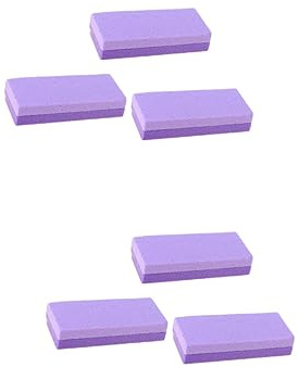 Ipetboom 6stücke Teiliges Fußpflege Doppelseitigen Bimssteinen Hornhautentferner Für Pediküre Sanfte Peeling-tools Für Glatte Haut