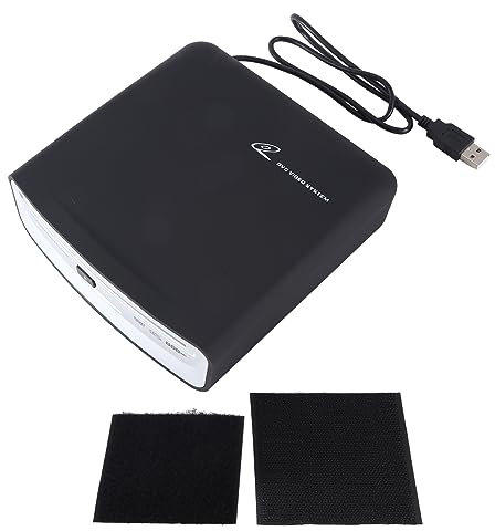 Caoruiy External Universal CD Player Portable CD Player for Car, Plugs Into Car USB Port, Laptop, TV,