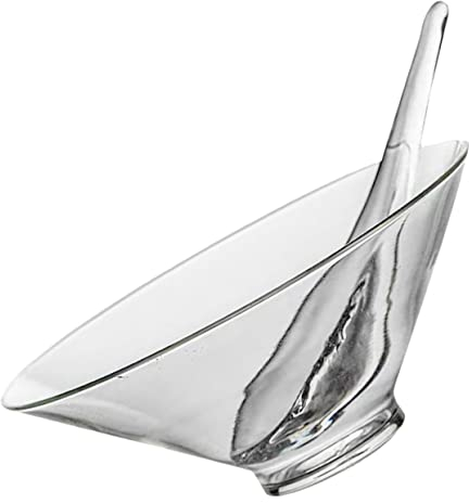 OUNONA Matcha Tea Bowl Spoon Set Japanese Tea Set Glass Bowls for Party Accessories