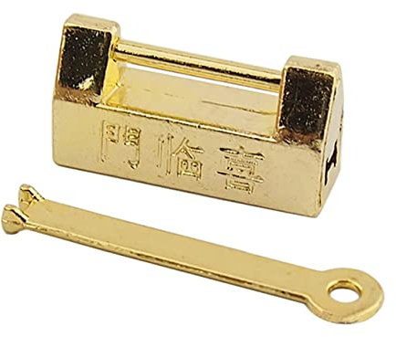 OSALADI 2pcs Antique Lock Jewelry Box Latch Hook Locks Box Small Packing Buckle for Jewelry