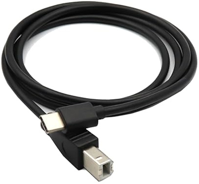 Domasvmd Type C to USB B MIDI Cable for Printer and Scanner - Effortless Connect Devices - 1m/1.5m/200cm