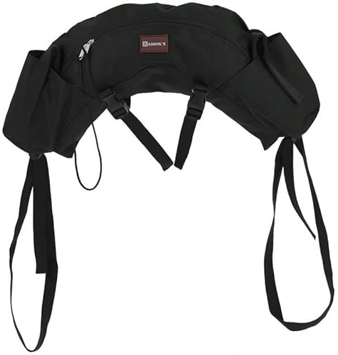EKKIA RANDOL'S Satteltaschen „Banane Packtasche