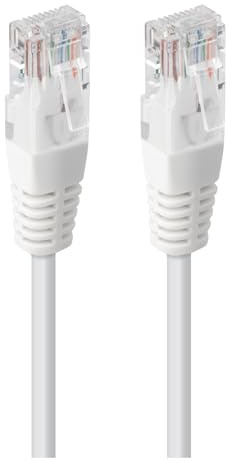 APM Cat 6 Ethernet Cable, 30M, RJ45 Network 1Gbps 250MHz, FUTP Shielded RJ45 Internet Cord, Compatible with PC Modem Router TV Box Xbox Switch PS5 PS4 Gaming, 560333