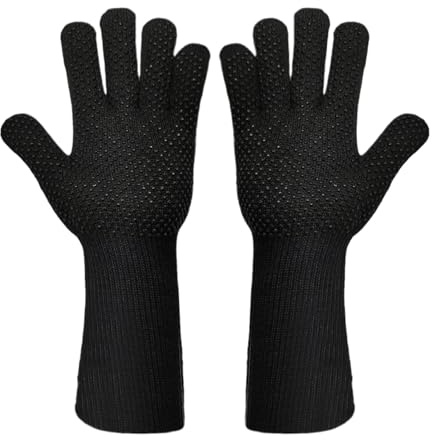 Guanti resistenti al calore, guanti da cucina in silicone resistente al