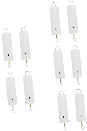 Alasum 2stücke Hängender Rotierender Motor Für Windglocke Batteriebetriebener Schaumotor Mit Haken Gartenspinner-Ornament Windfänger-Dekoration Ohne Batterie