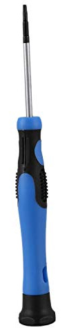 Asuinxurr Tournevis Torx T6 antidérapant noir