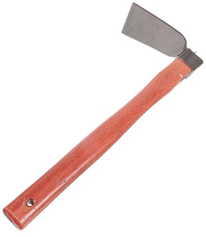 Milisten Houe De Jardinage pour Culture Maraîchère Outil De Désherbage Réutilisable Petite Houe De Plantation Portable