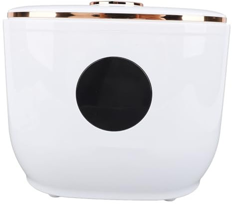 500W Mini-cuisinière électrique Antiadhésive avec Minuteur 24h / 24 pour un Usage Domestique 1 à 6 Personnes Panier à Vapeur Multifonctionnel Portable