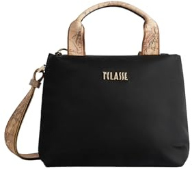 Alviero Martini Prima Classe Borsa a mano piccola con tracolla Nero