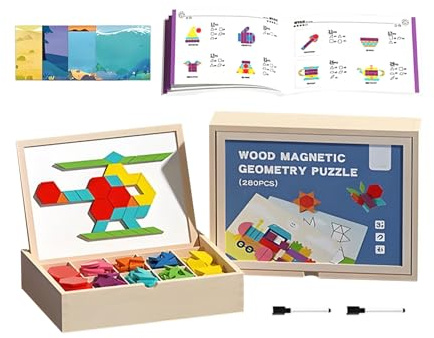 Puzzle de Construction - Jouet logique en Bois pour Jeux de Table - Puzzle de Blocs de Construction pour - pour Adolescents, Adolescents et à la Maison, en déplacement et à l'école