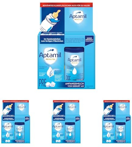 Aptamil Pronutra-ADVANCE PRE, trinkfertig, 4x2x90ml (Packung mit 4)