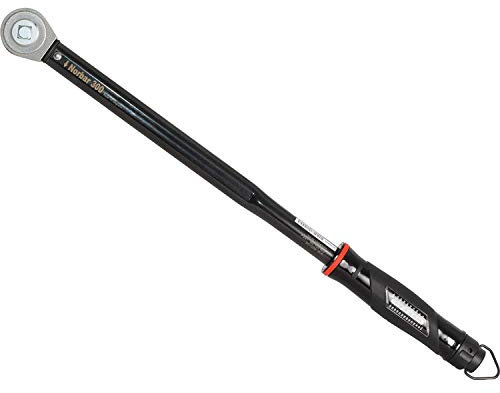 NorTorque®300 Adjustable Dual Scale Ratchet Torque Wrench 1/2in Drive