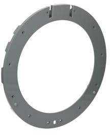 Original Bosch Siemens Türring Fensterrahmen innen grau Waschmaschine 366113 00366113 432075 00432075