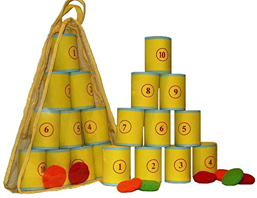 Original Organics Fairground Target Game/ Tin Can Alley